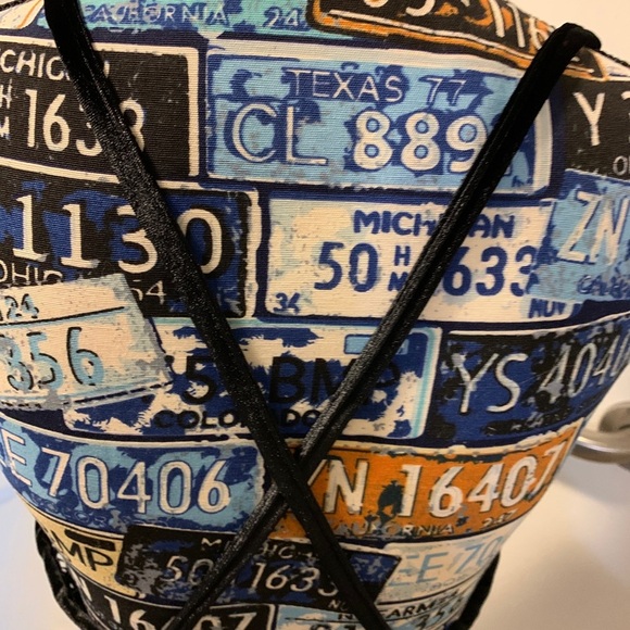 Small Fishnet with Fringe Nightgown Ensemble - Picture 5 of 10